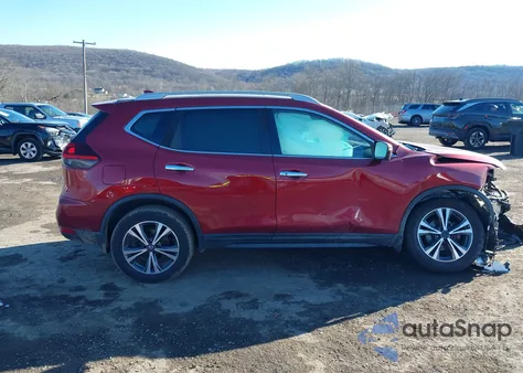 2019 Nissan Rogue Sv from USA, damaged, VIN 5N1AT2MV2KC725853